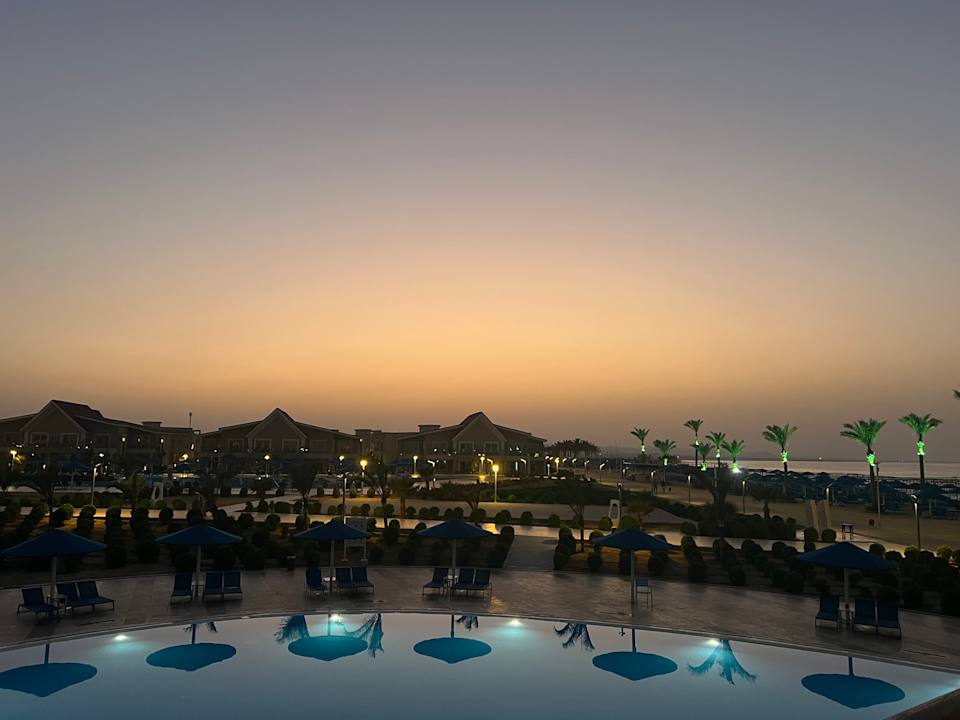 Ausblick Pickalbatros Sea World Resort - Marsa Alam