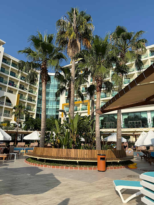 Gartenanlage Alan Xafira Deluxe Resort & Spa