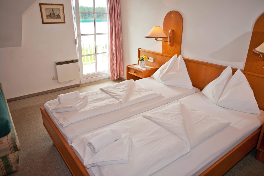 Doppelzimmer im Appartement Pension Seevilla Wochinz