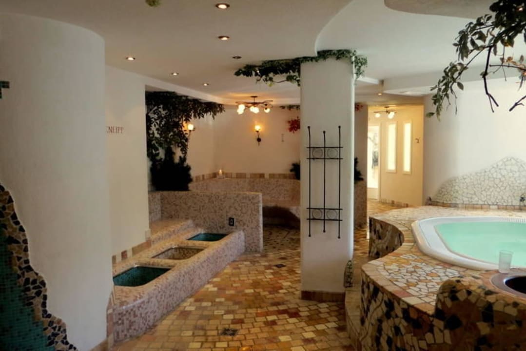 Überblick über den Wellnessbereich Hotel Alpenrose