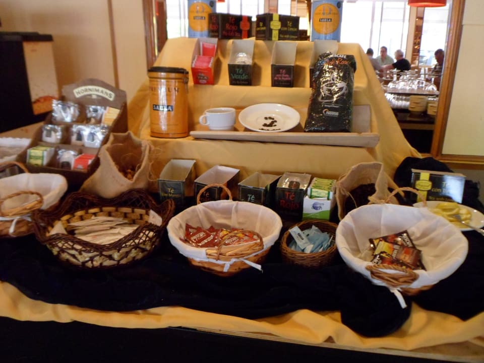 Frühstücksbuffet Hotel Clumba