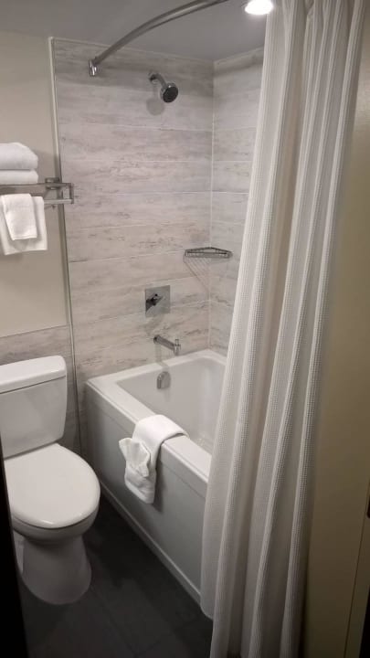Badezimmer Hotel Crystal Lodge