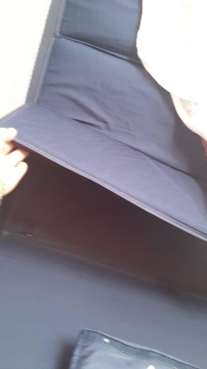 Reisebett ohne Matratze Hotel Düne Süd