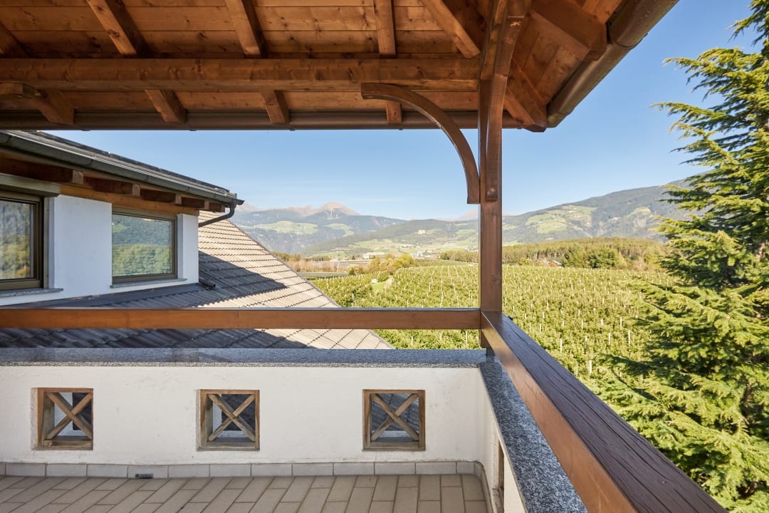 Ausblick Mineralienhotel Natznerhof