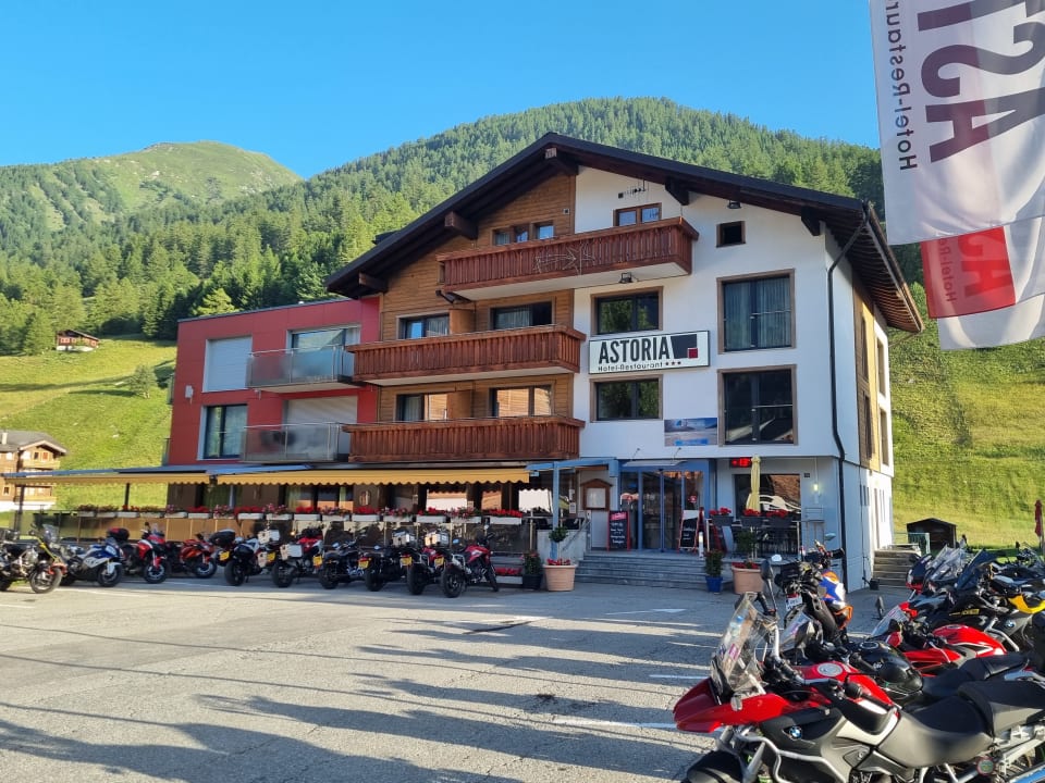 Außenansicht Hotel Astoria