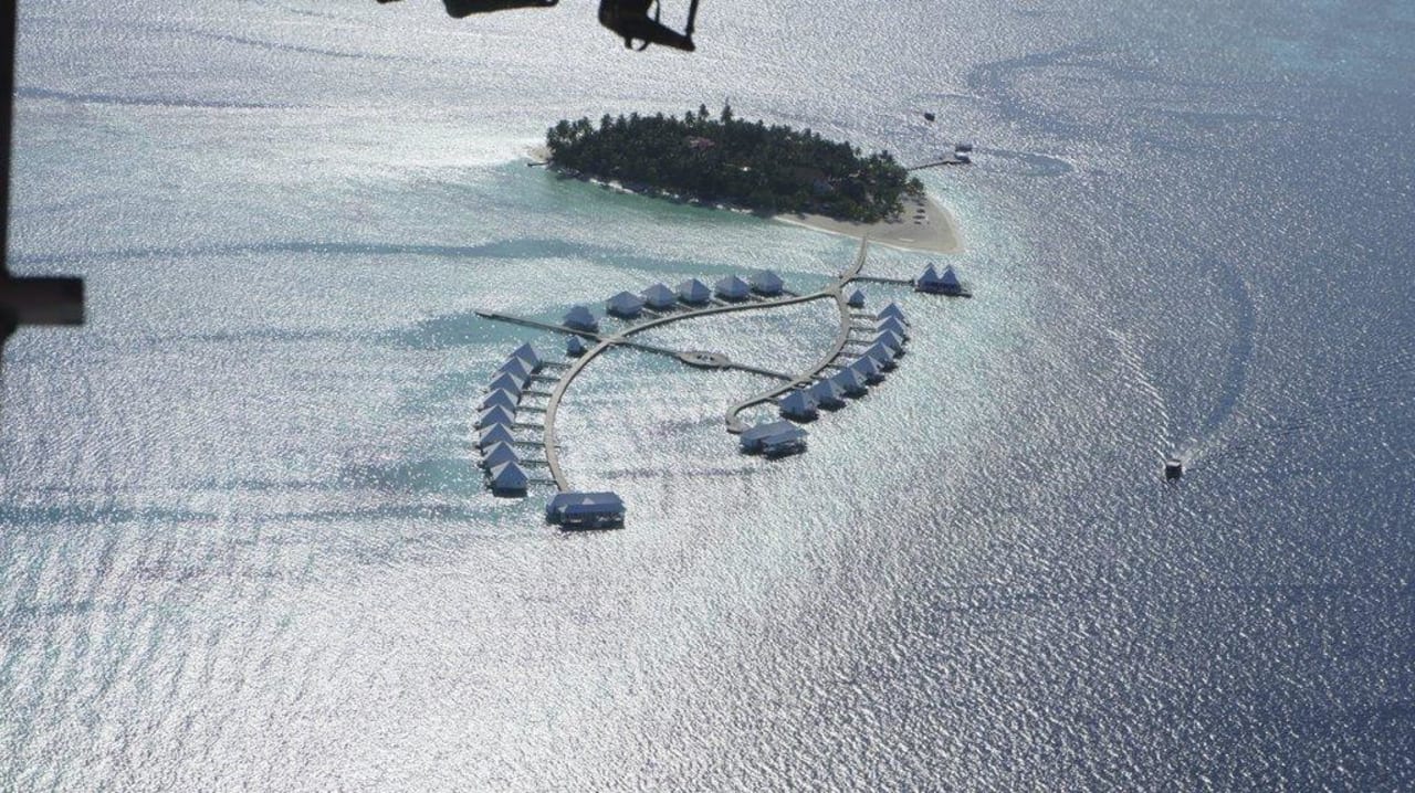 Luftaufnahme ananea Diamonds Athuruga