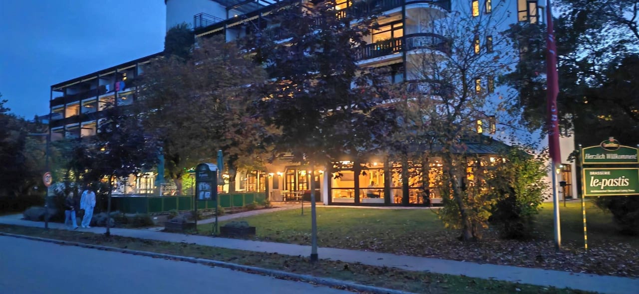 Außenansicht Johannesbad Thermalhotel Ludwig Thoma