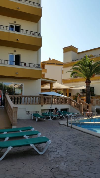 Pool am Hotel FLOR los Almendros Apartamentos