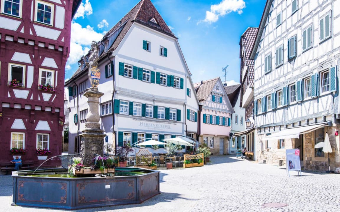 Außenansicht Hotel Herrenküferei