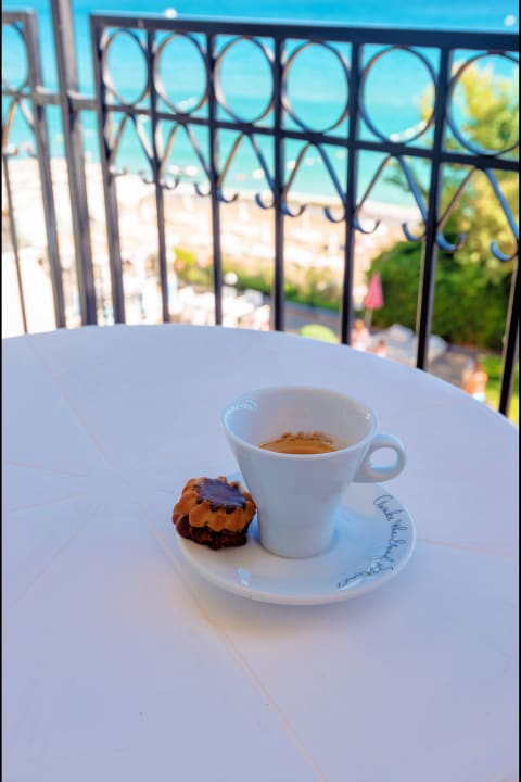 Ausblick Hotel Tiva del Mar Beach