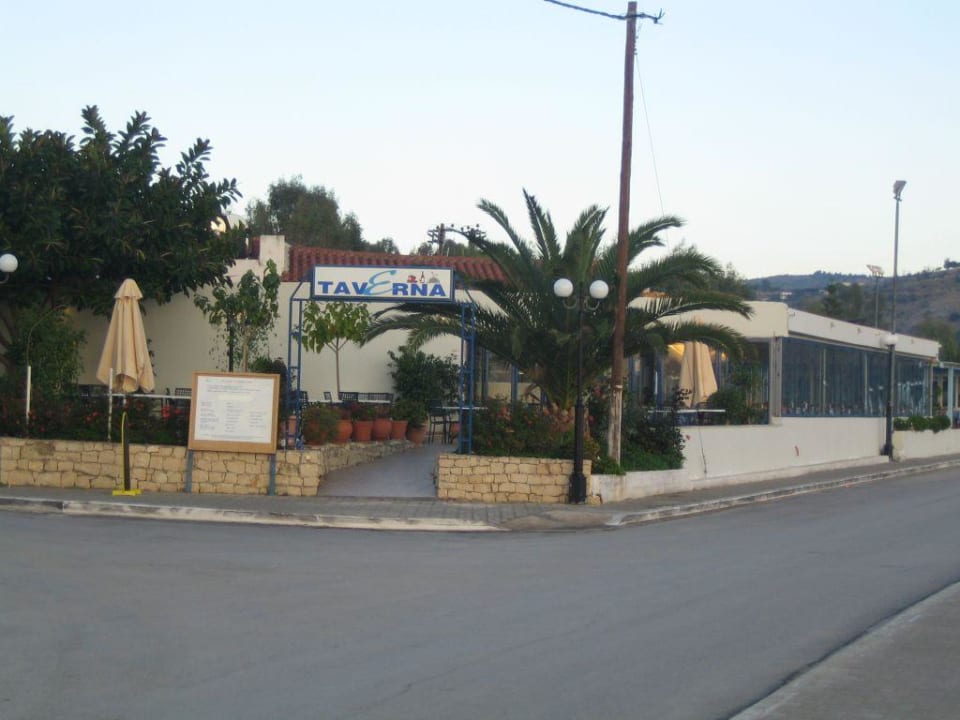 Gutes Essen mit Meerblick Hotel Corissia Princess