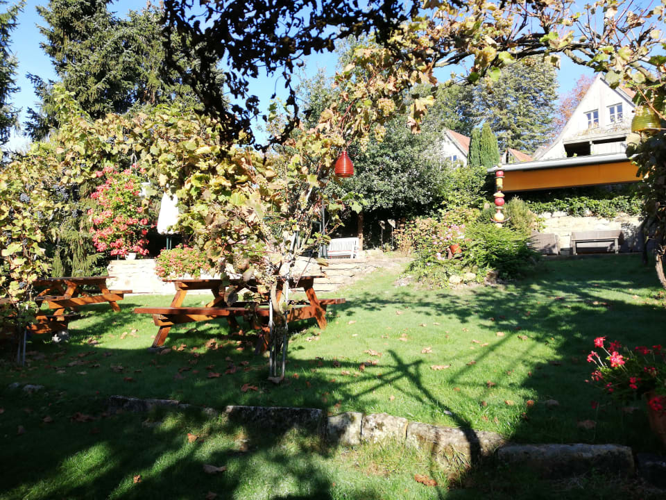 Gartenanlage Gästehaus Hennekens Hof