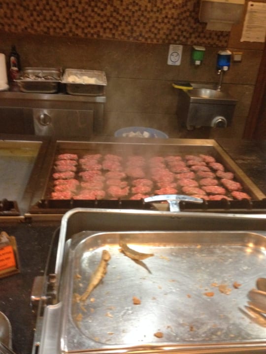 Gegrilltes fleisch Royal Holiday Palace