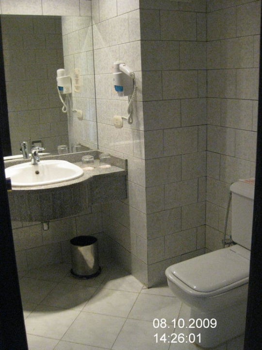 Badezimmer Ali Baba Palace Hotel