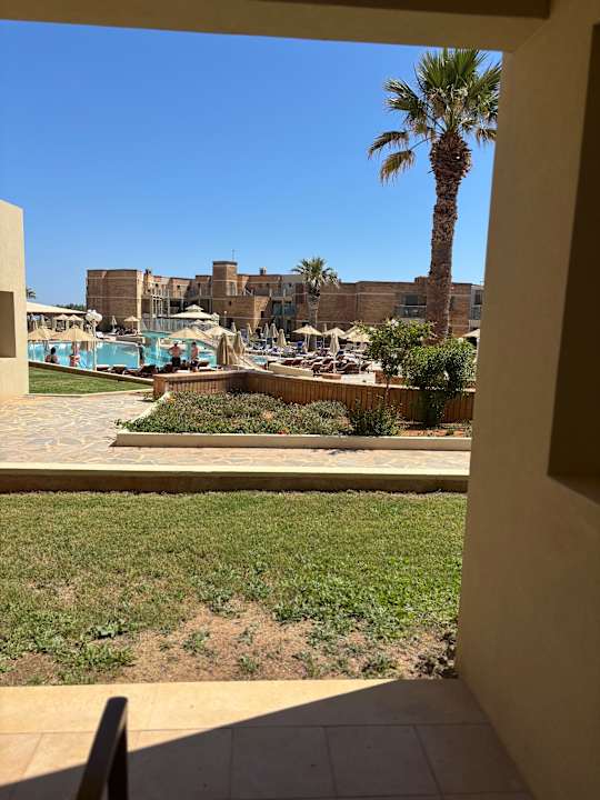 Ausblick Bella Beach Hotel