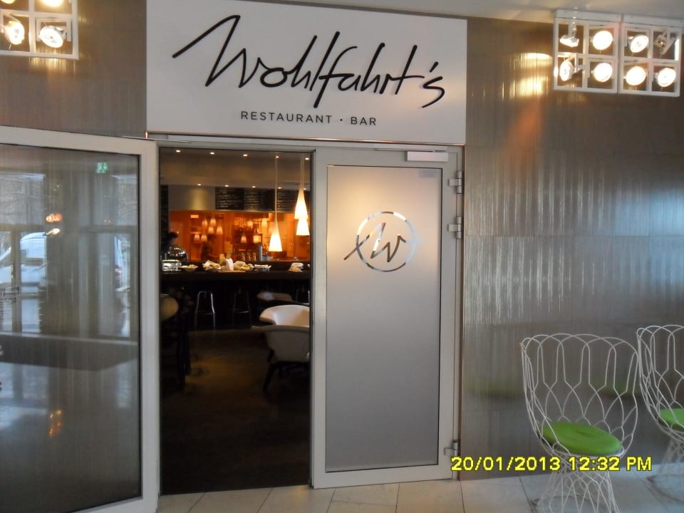 Eingang zum Restaurant..... Hotel Indigo Berlin - Ku'damm