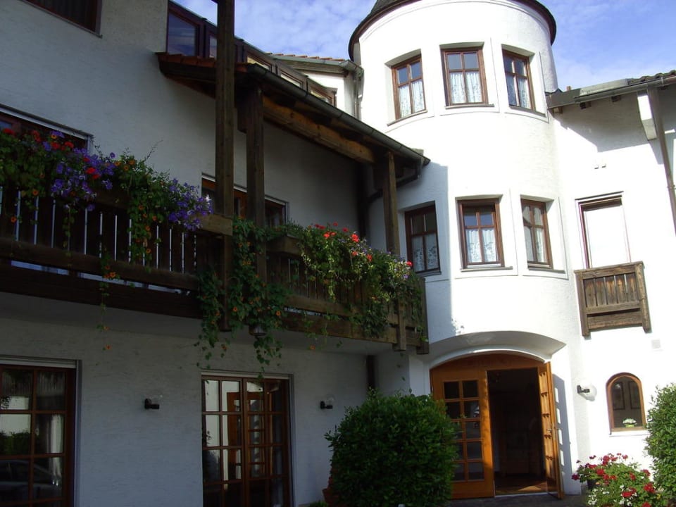 Eingang zu den Zimmern Hotel Christiane