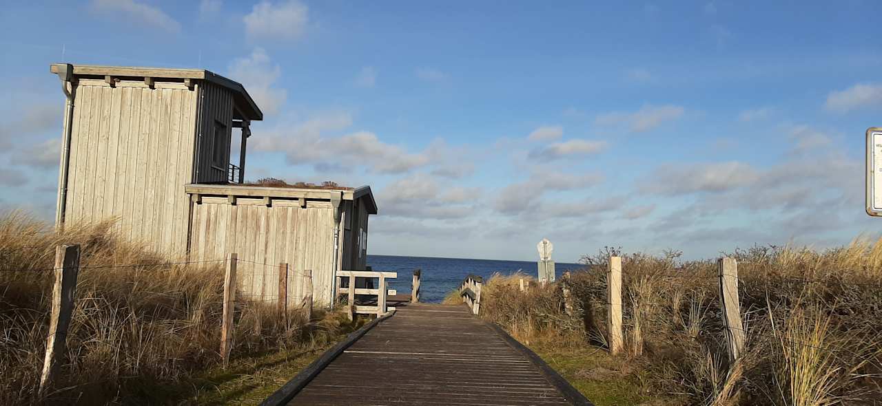 Strand Strandhotel Weissenhäuser Strand