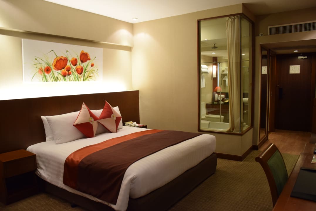 Zimmer Ramada Plaza by Wyndham Bangkok Menam Riverside
