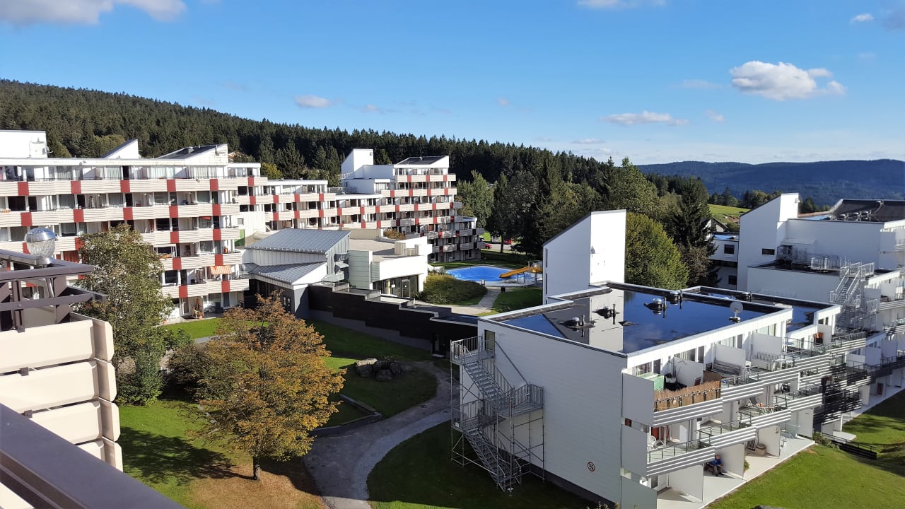 Ausblick Appartements im Predigtstuhl Resort