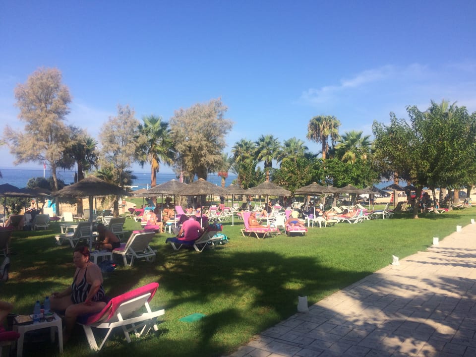 Gartenanlage St. George Beach Hotel & Spa Resort