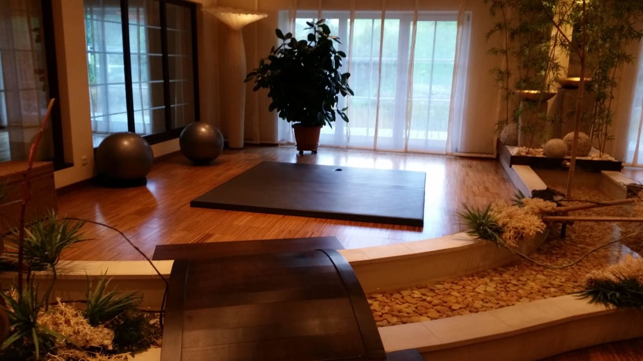 Fitness Räume Hotel Schwarzenstein