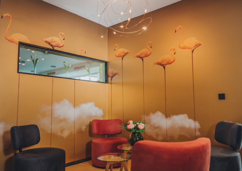 Lobby HEINhotel vienna airport