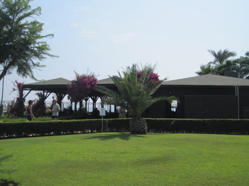 Das ist die Strandbar Arcanus Hotels Sorgun