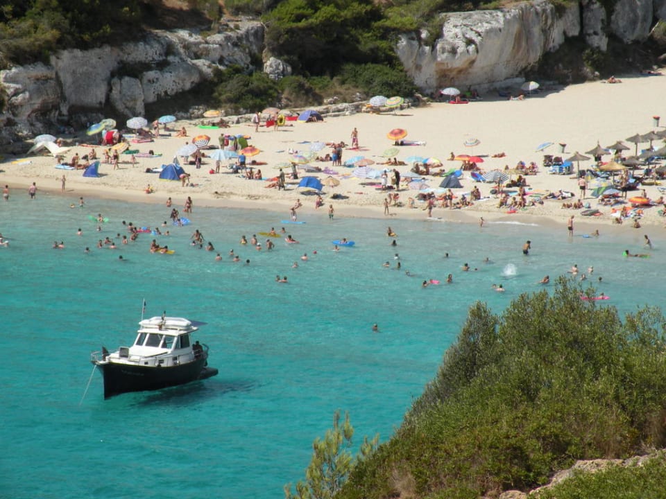 Strand blau punta reina