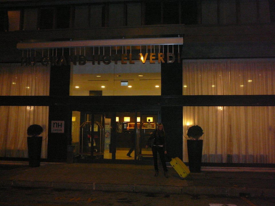 Hotel von vorne NH Collection Milano Porta Nuova