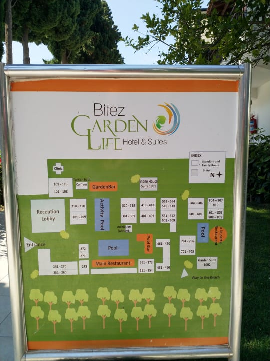 Sonstiges Bitez Garden Life