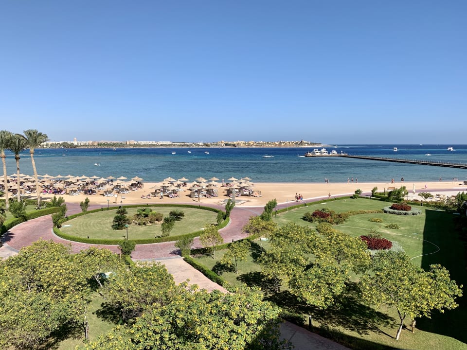 Ausblick Cleopatra Luxury Resort Makadi Bay