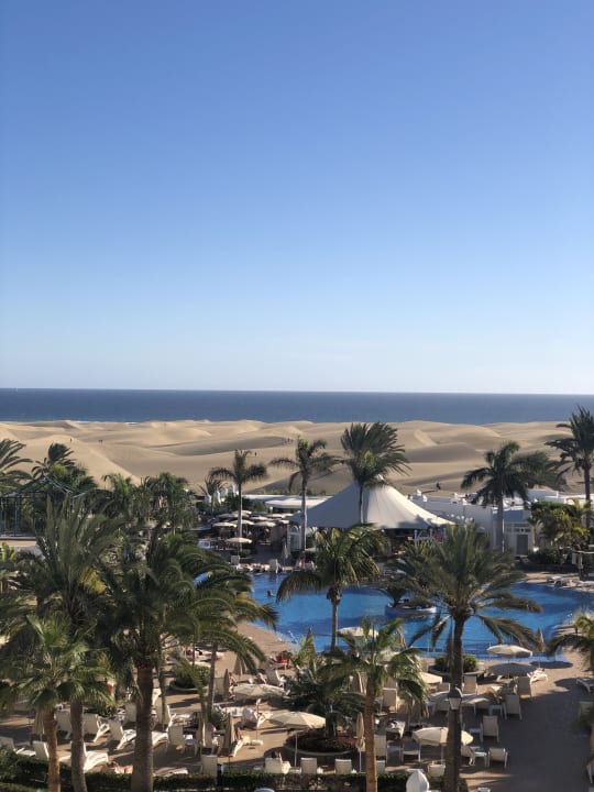 Ausblick Hotel Riu Palace Maspalomas Adults Only