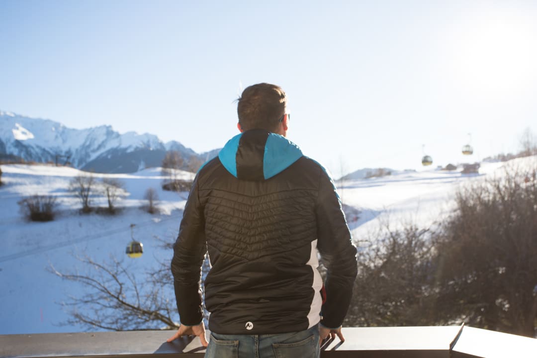 Ausblick ALPENSONNE Anna-Lena