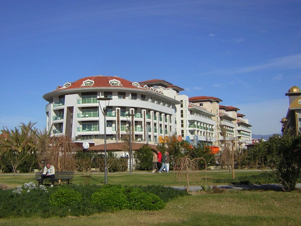 Hotelansicht Sunis Evren Beach Resort Hotel & Spa