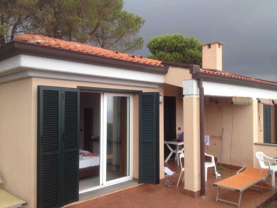 Außenansicht Residence Villa Beuca