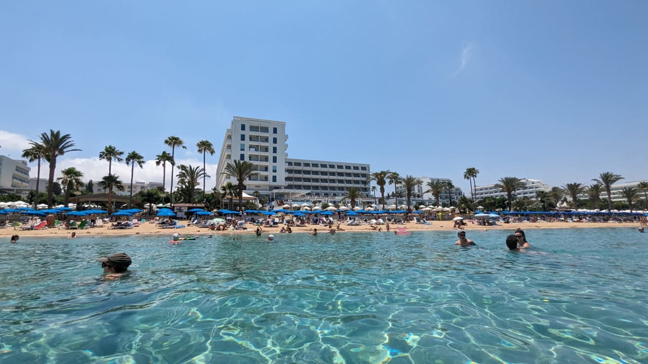 Außenansicht Hotel Sunrise Beach