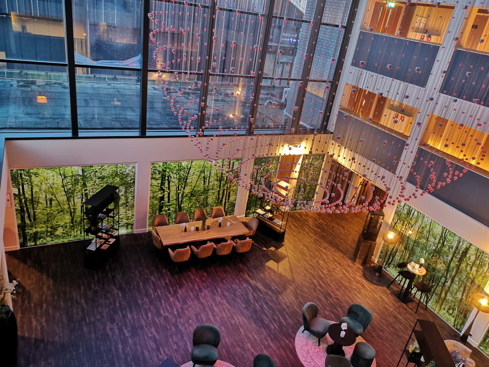 Lobby Fletcher Hotel-Restaurant Leidschendam-Den Haag