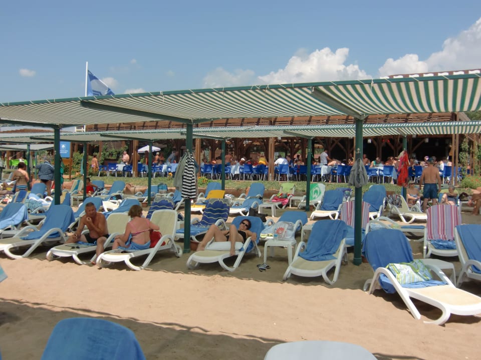 Liegen mit Sonnensegeln Adalya Ocean Deluxe