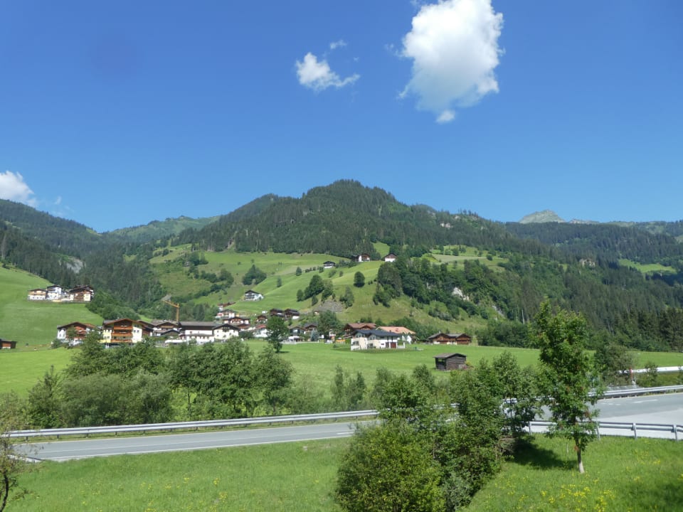 Ausblick Kinderhotel Waldhof