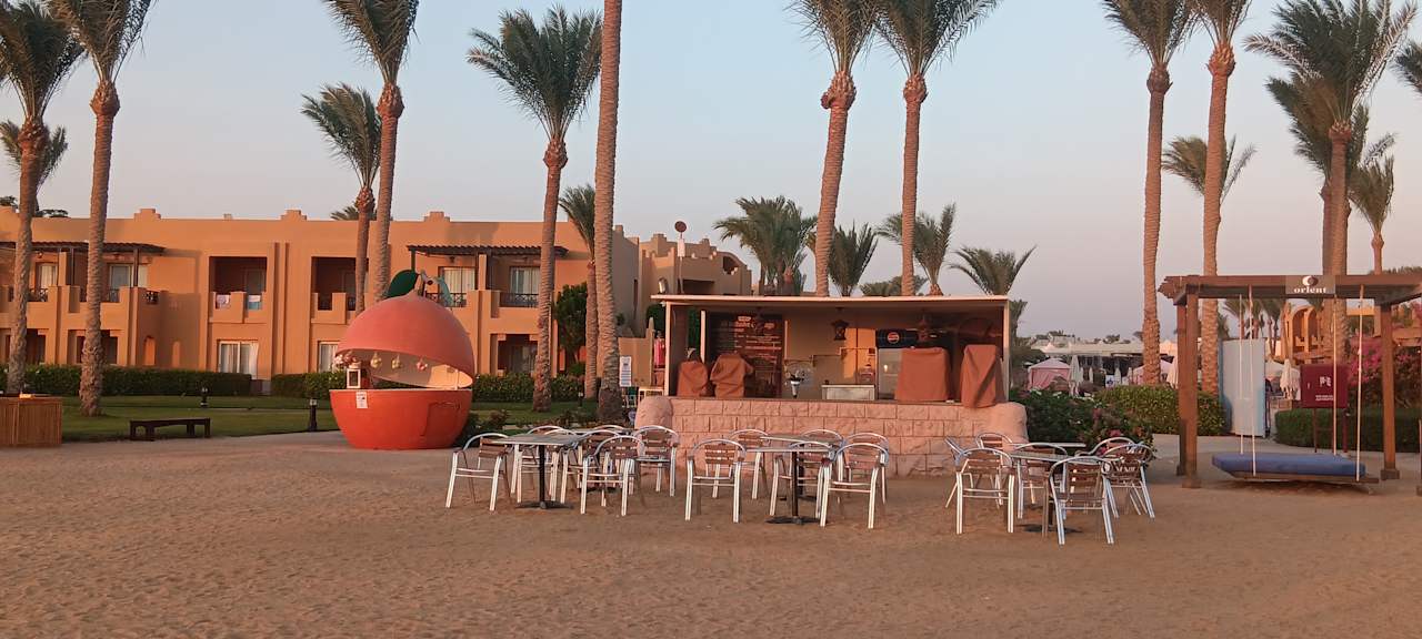 Außenansicht Stella Beach Resort & Spa Makadi Bay