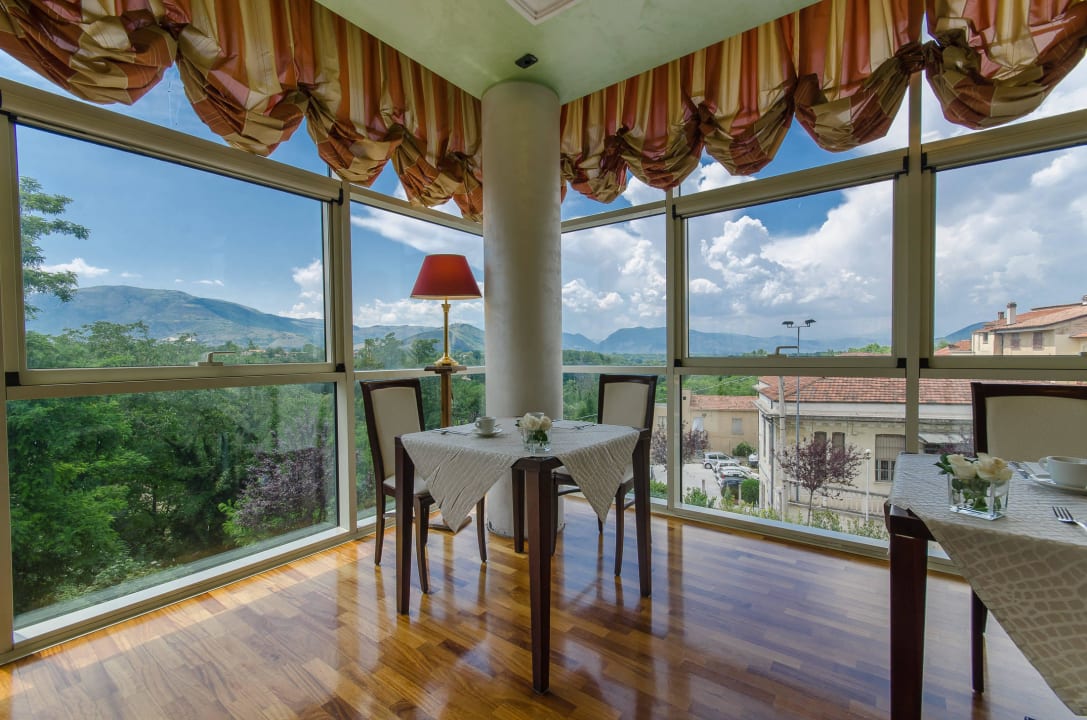 Panoramic Restaurant Hotel Santacroce