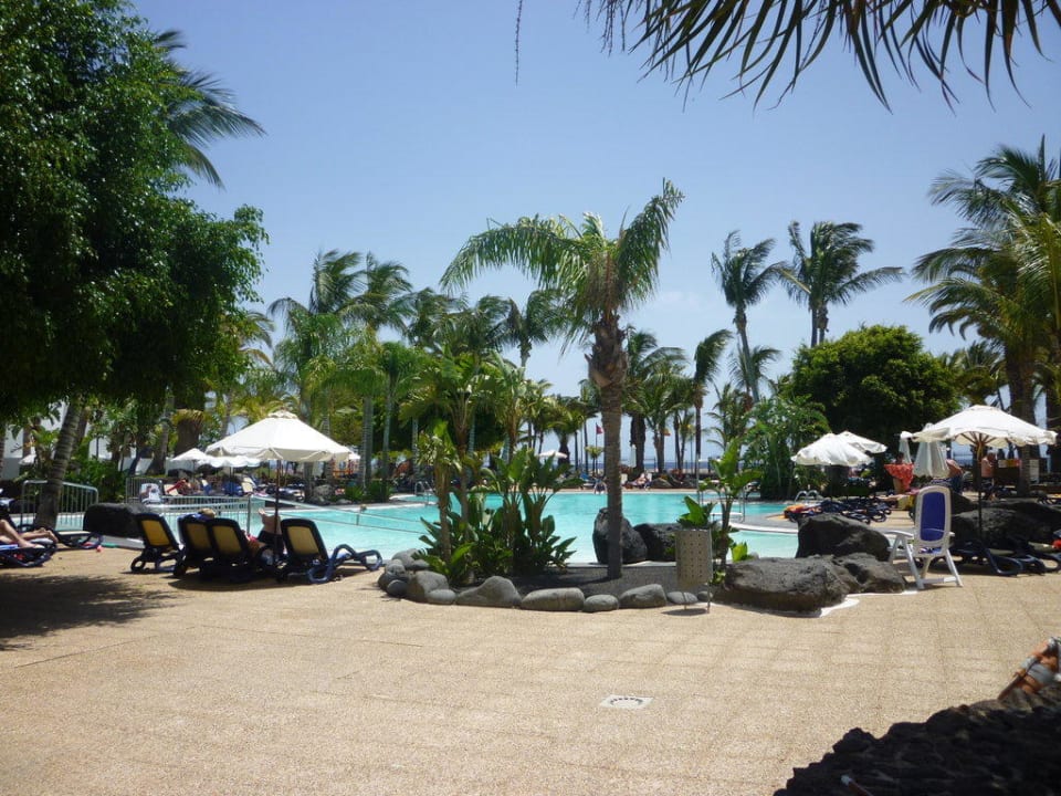 Pool Hipotels La Geria