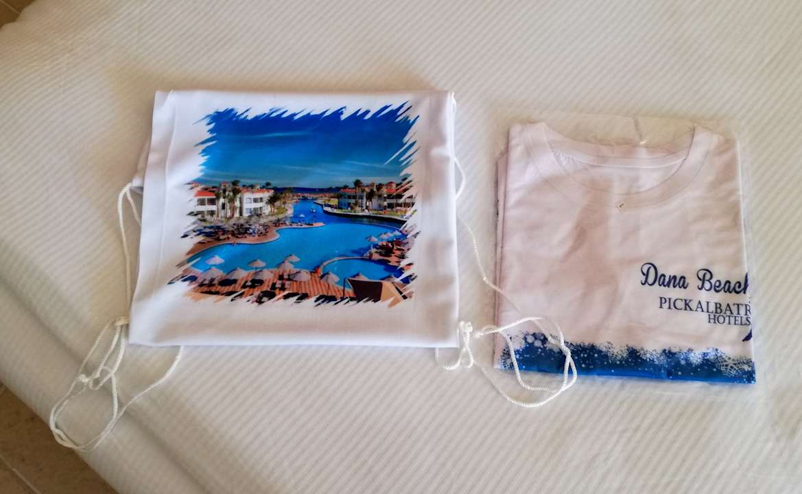 Kleine Aufmerksamkeit Pickalbatros Dana Beach Resort - Hurghada