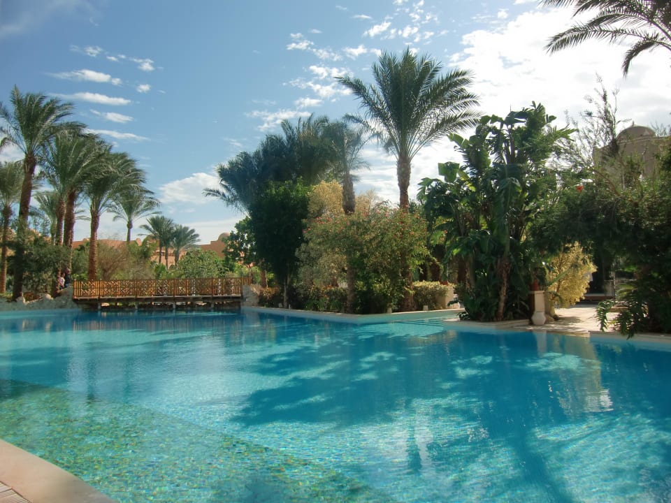 Pool und Garten Makadi Palace