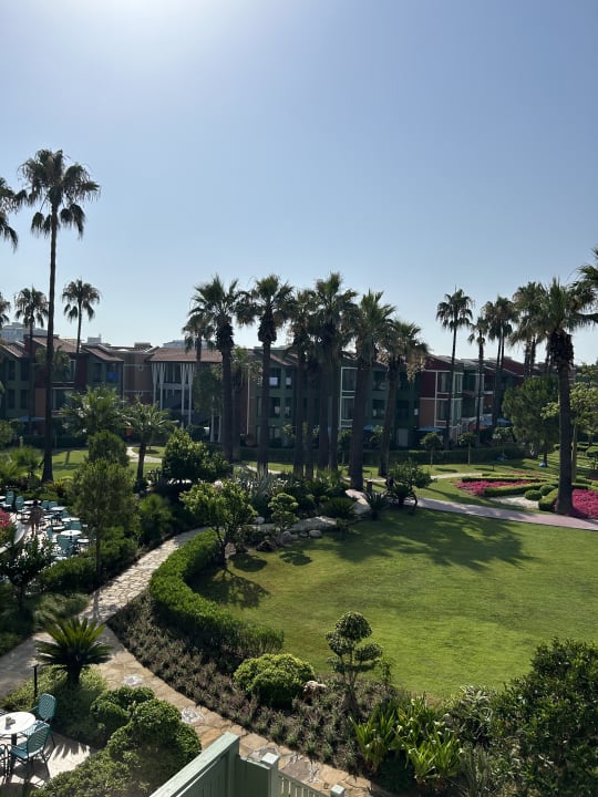 Ausblick Megasaray Club Belek