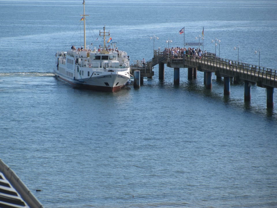 Blick vom Balkon SEETELHOTEL Ostseeresidenz Bansin