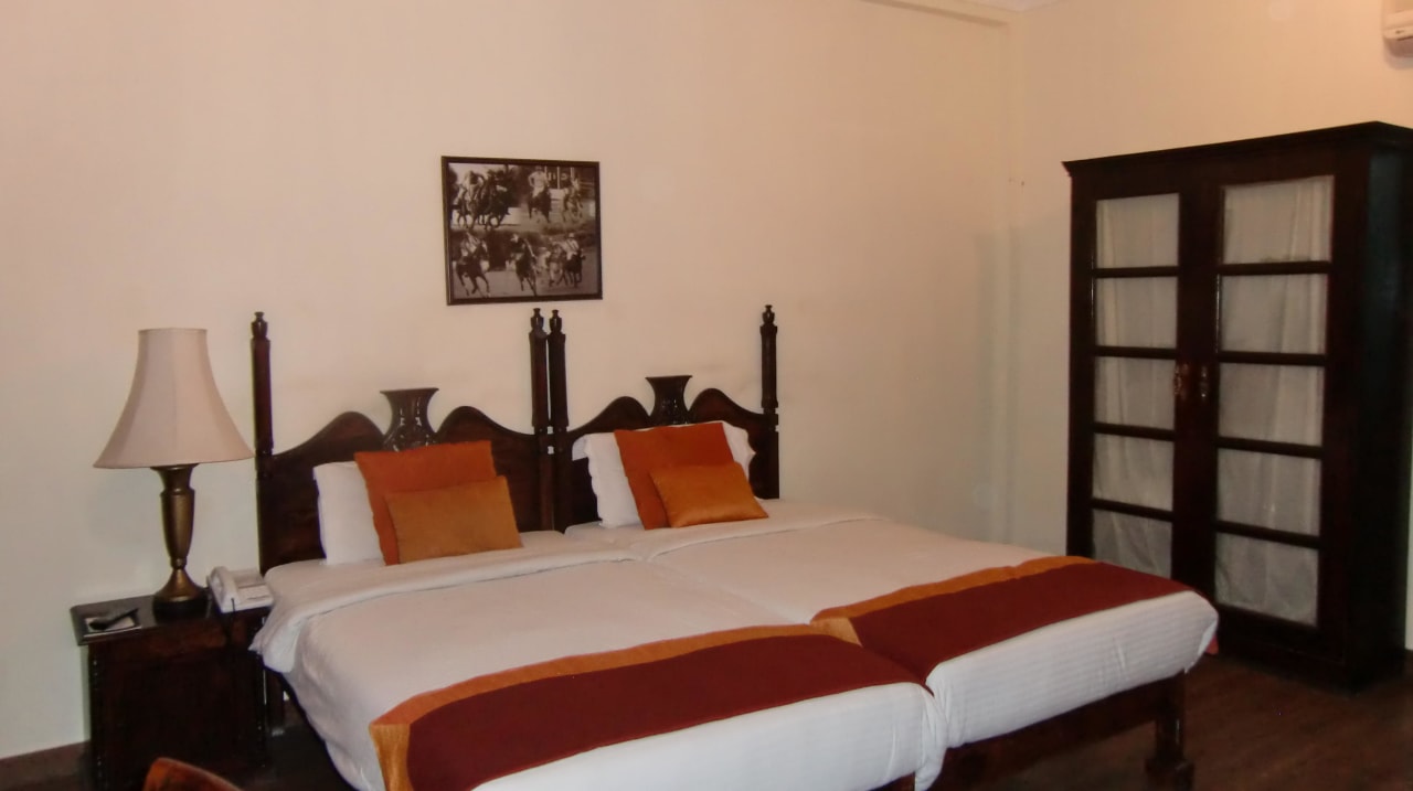 Bett Hotel Ranbanka Palace