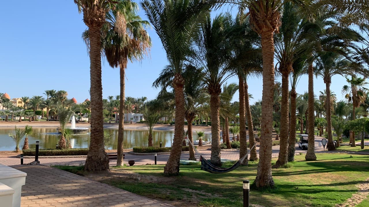 Gartenanlage Pharaoh Azur Resort