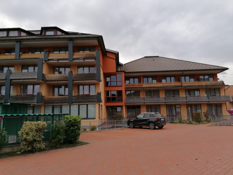 Außenansicht Vivea Hotel Bad Schönau - Zur Quelle